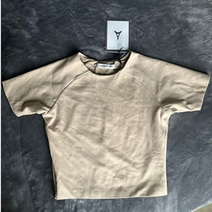 MANIÈRE DE VOIR ÉTERNELLE SHORT SLEEVE T SHIRT - BEIGE
